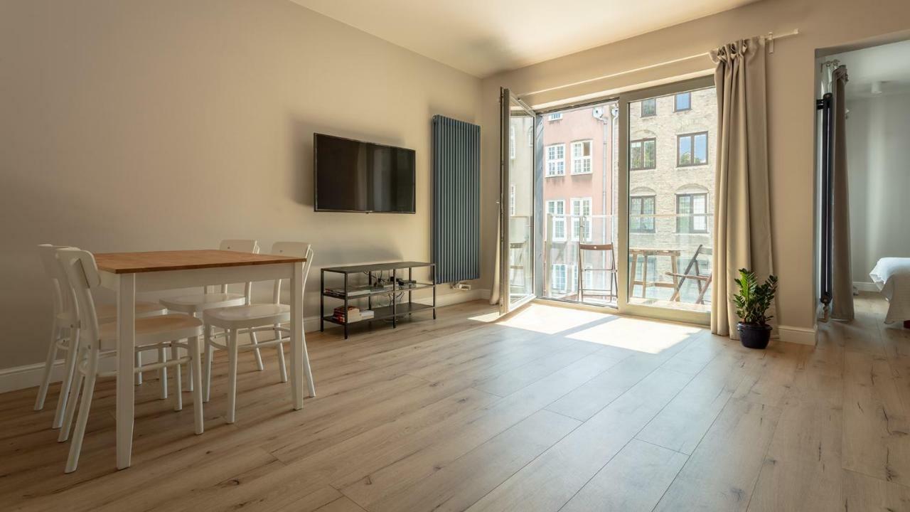 Viu Old Town Balcony Leilighet Gdańsk Eksteriør bilde