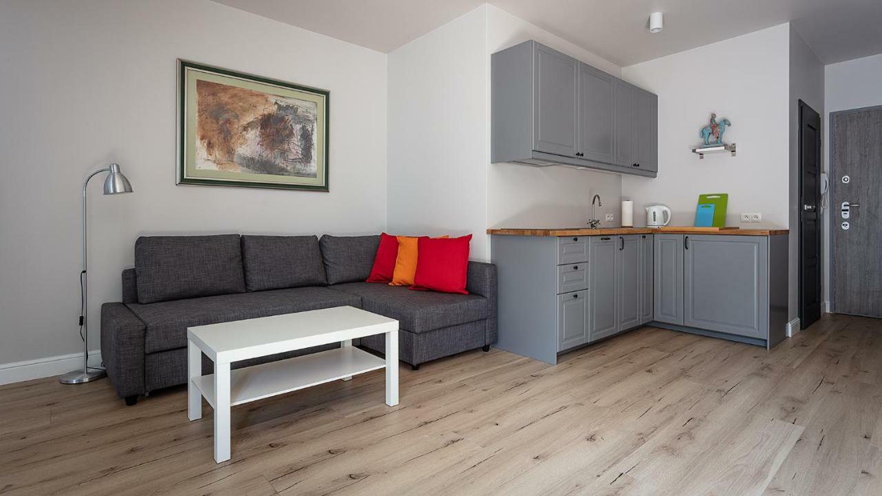 Viu Old Town Balcony Leilighet Gdańsk Eksteriør bilde