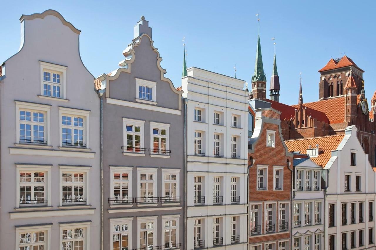 Viu Old Town Balcony Leilighet Gdańsk Eksteriør bilde